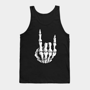 Heavy Metal, Horns Up Tank Top